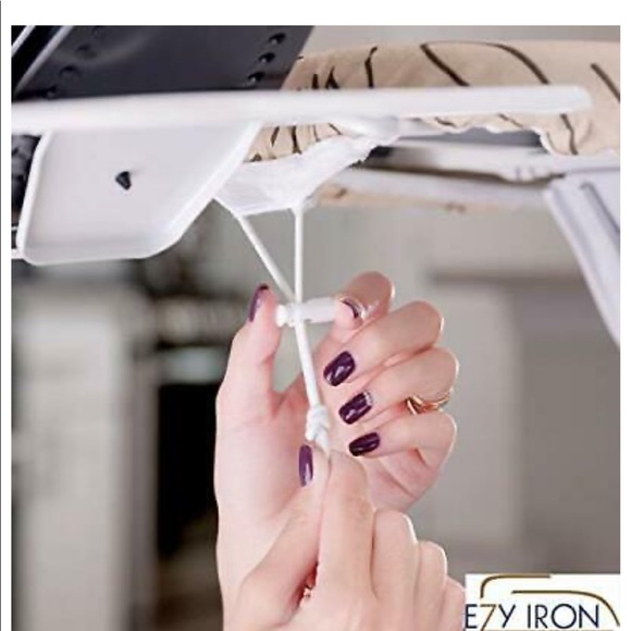 Ezy Iron Ironing Board Cover and Pad Thick Padding, - Picture 3 of 8